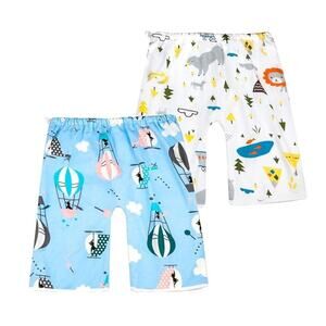 EUC Moo Moo Baby 2 Pair Potty Training Pants Waterproof Cloth Diaper Pants 4T-8T